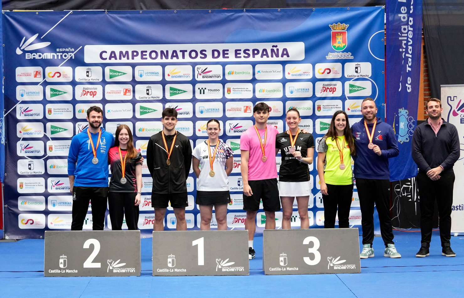 Amaia Torralba logra una plata y un bronce en el "Campeonato de Espa&ntilde;a Absoluto" de B&aacute;dminton